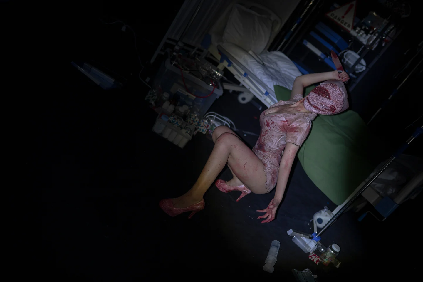 Bangni邦尼 - No.070 寂静岭护士 [90P,4V-1.19GB] tg@simisebaisi 【丝足阁】043.webp